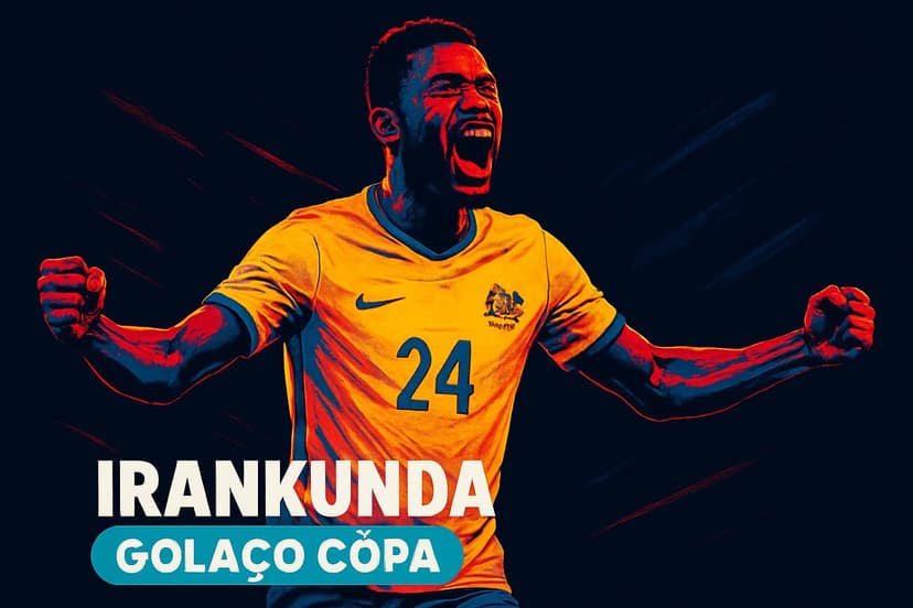 Irankunda: do campo de refugiado ao golaço na Copa
