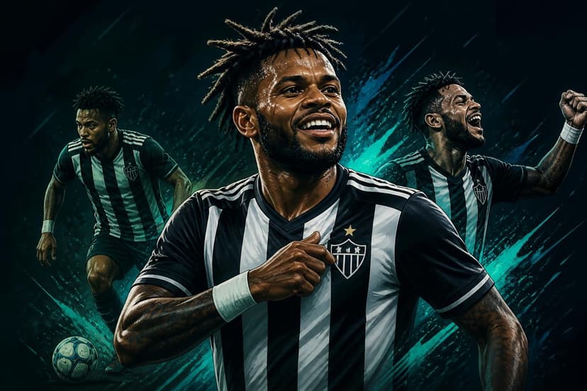 Fred assina com o Atlético-MG até 2029