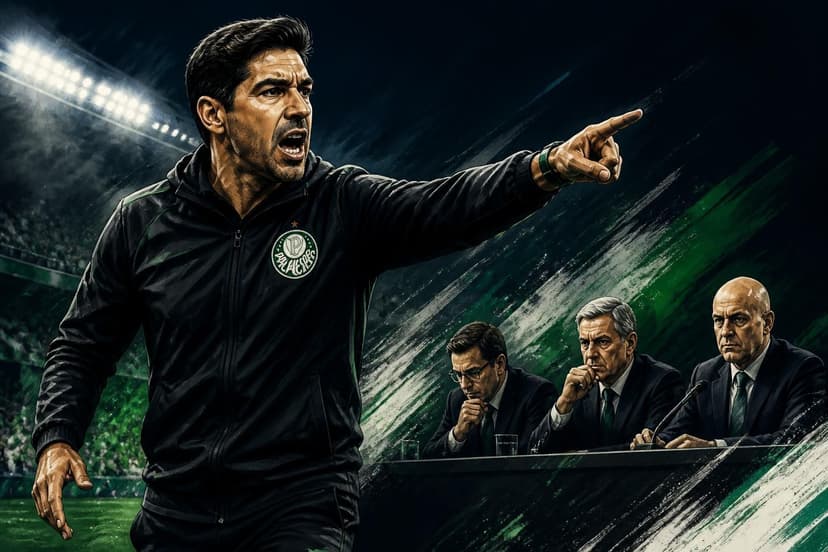 Abel Ferreira tem suspensão suspensa e comanda Palmeiras contra Botafogo