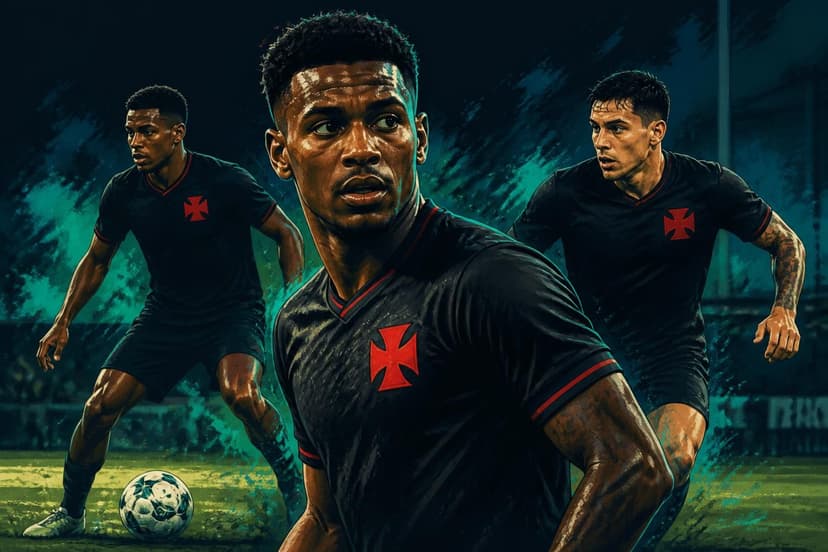 Vasco tem Brenner e Thiago Mendes para Sul-Americana