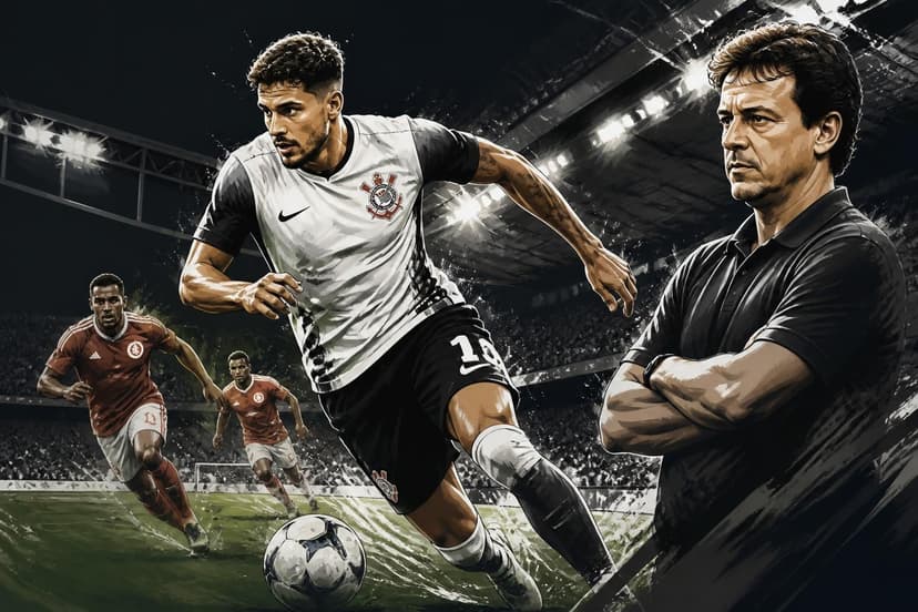 Corinthians testa Pedro Raul contra o Internacional