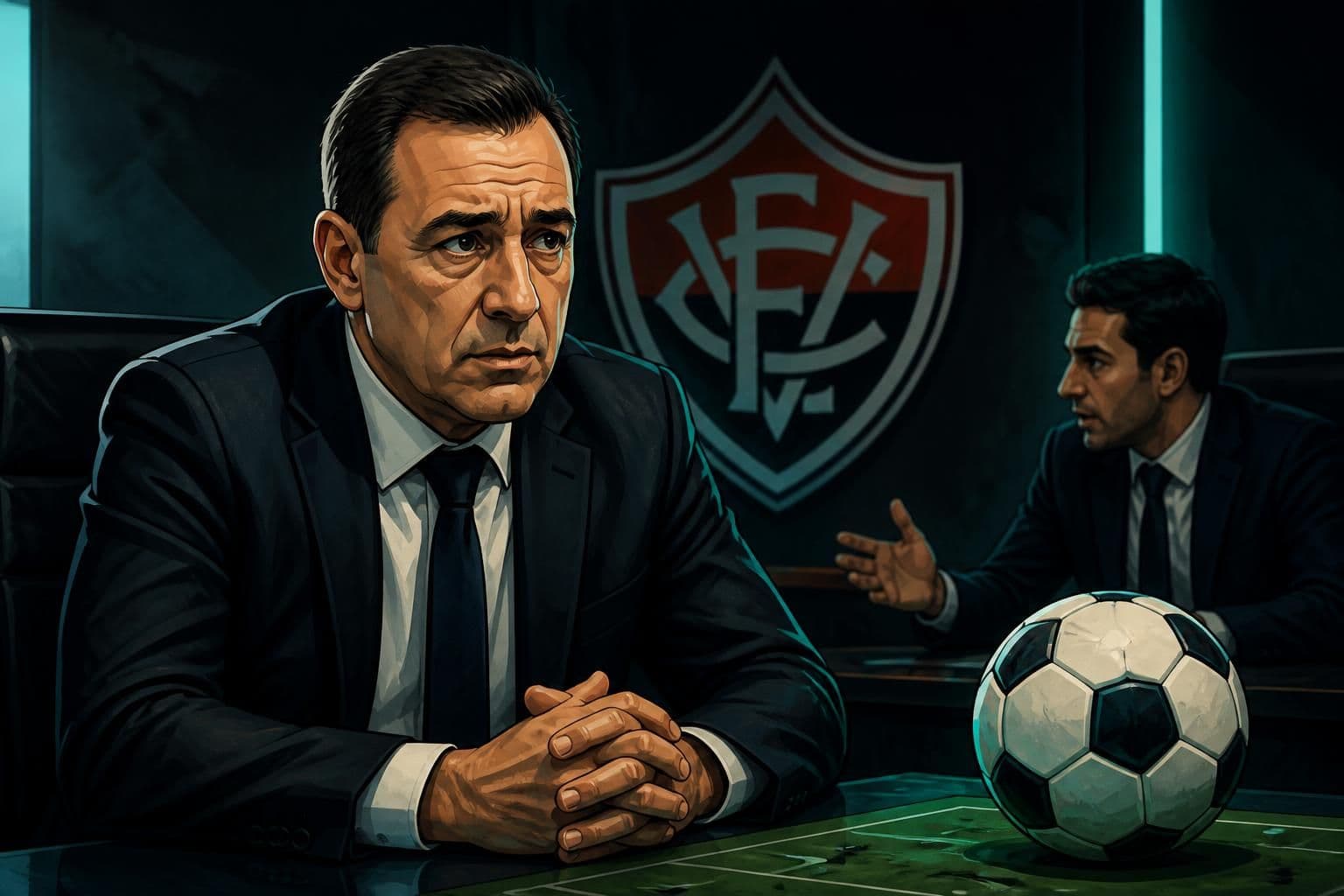 Vitória tenta evitar rescisão da Bet 7k após MP