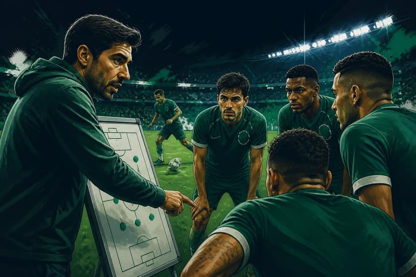 Palmeiras prepara escalação para Botafogo com mudanças e desfalques