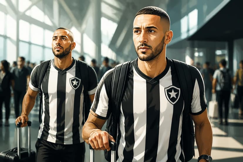 Botafogo freia saída de Cabral e busca reposição