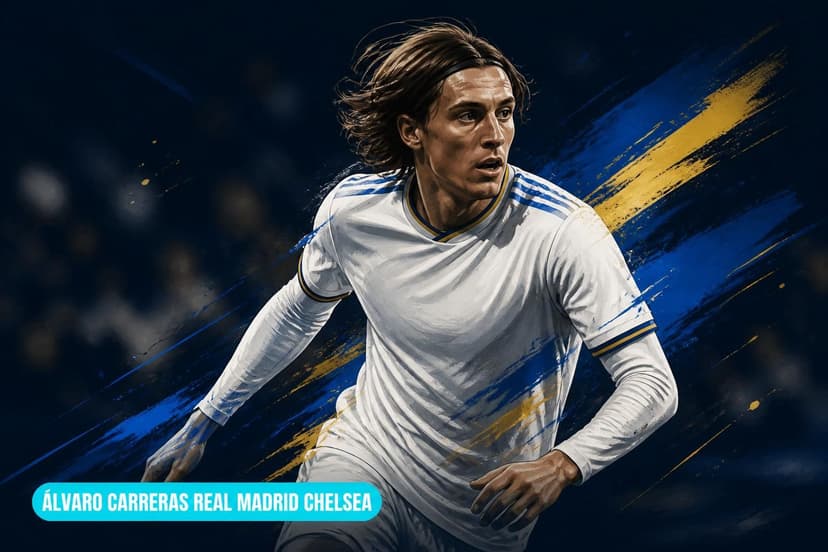 Chelsea busca Álvaro Carreras após saída de Cucurella ao Real Madrid