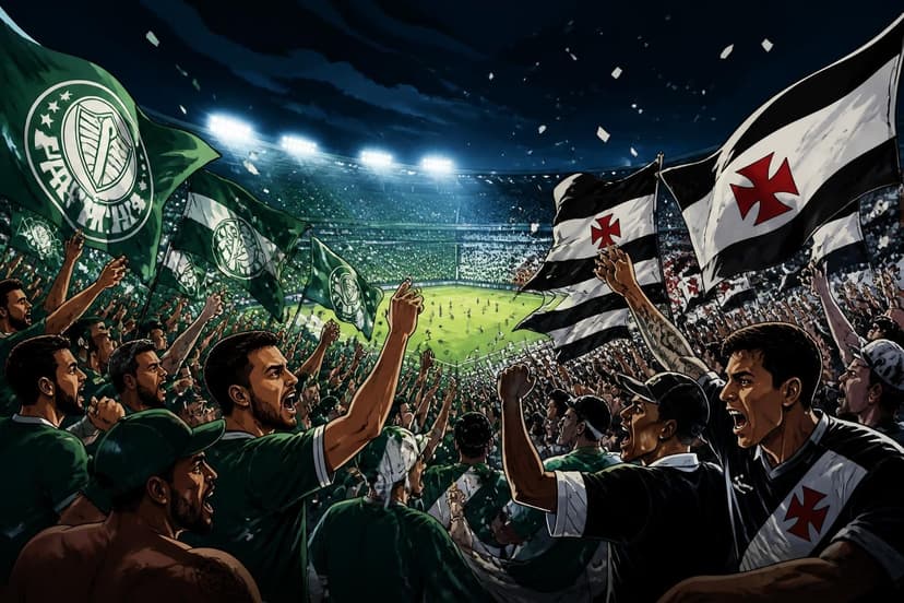 Palmeiras x Vasco: público da final Sub-20 pode bater recorde
