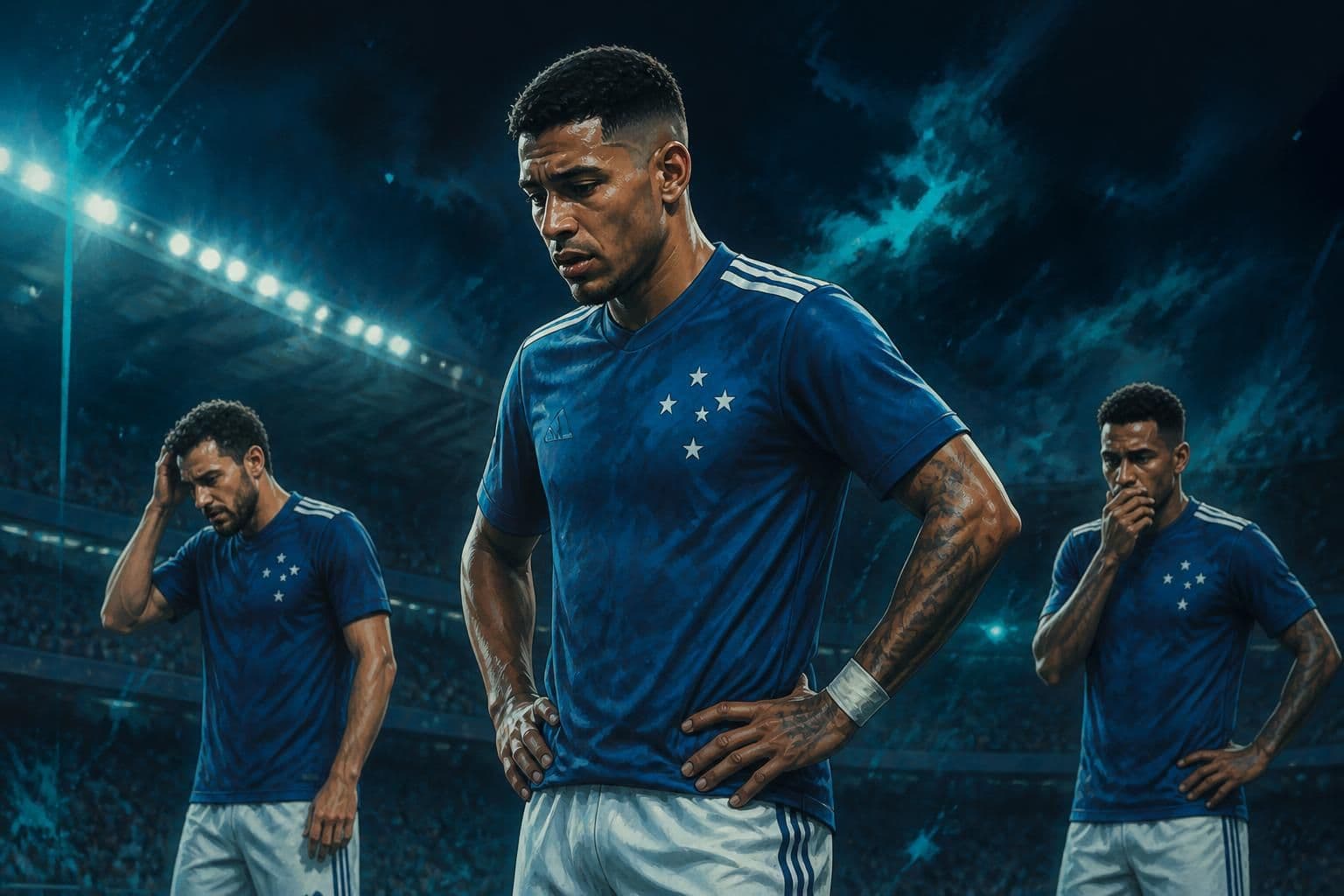 Cruzeiro enfrenta crise de pendurados no Brasileirão