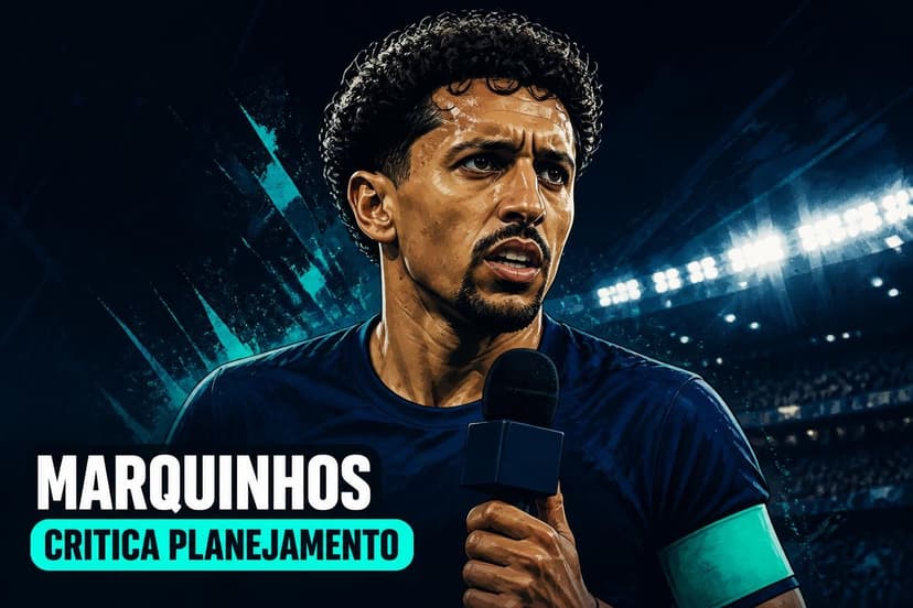 Marquinhos assume culpa e critica planejamento da Copa 2026