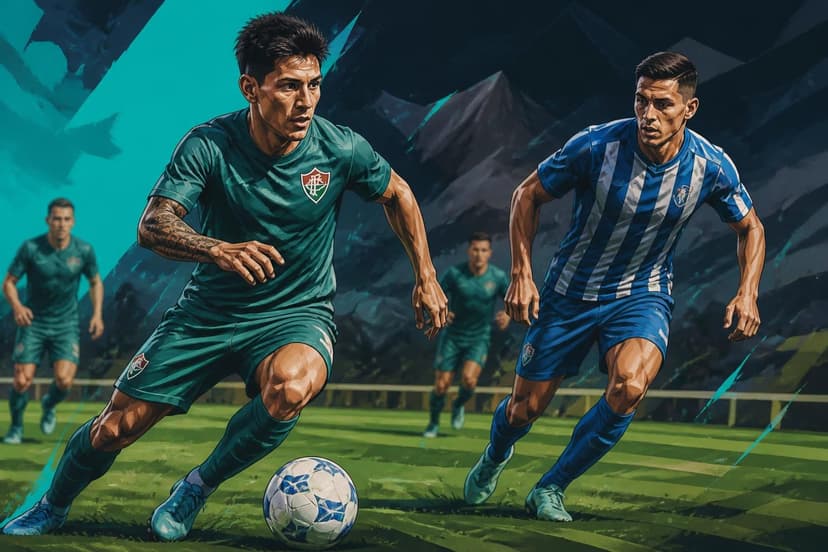 Fluminense treina na Argentina antes de decisão na Libertadores