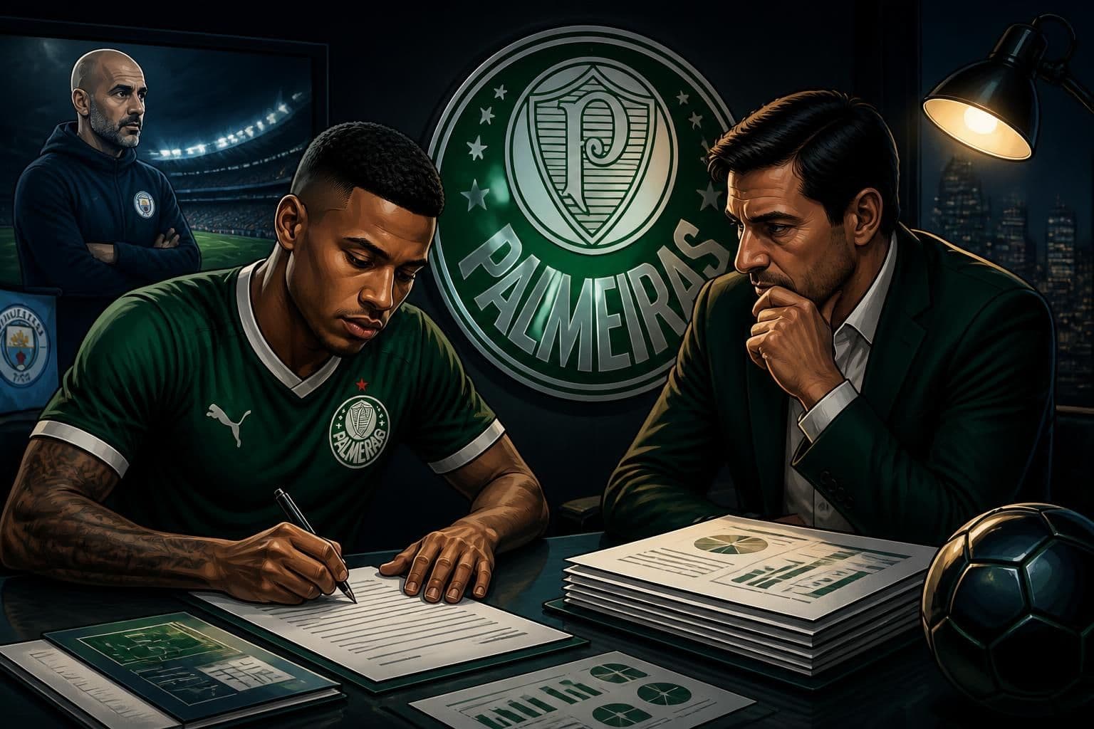 Palmeiras acumula déficit de R$ 196 milhões até agosto