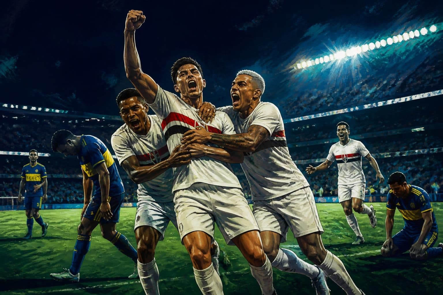 São Paulo aposta em virada contra o Boca para regularizar atrasos