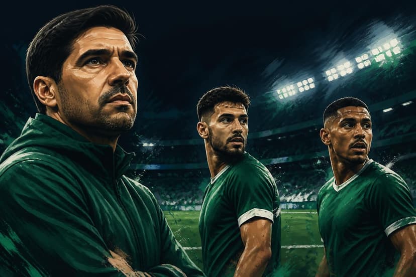 Abel Ferreira explica recusa de propostas no Palmeiras