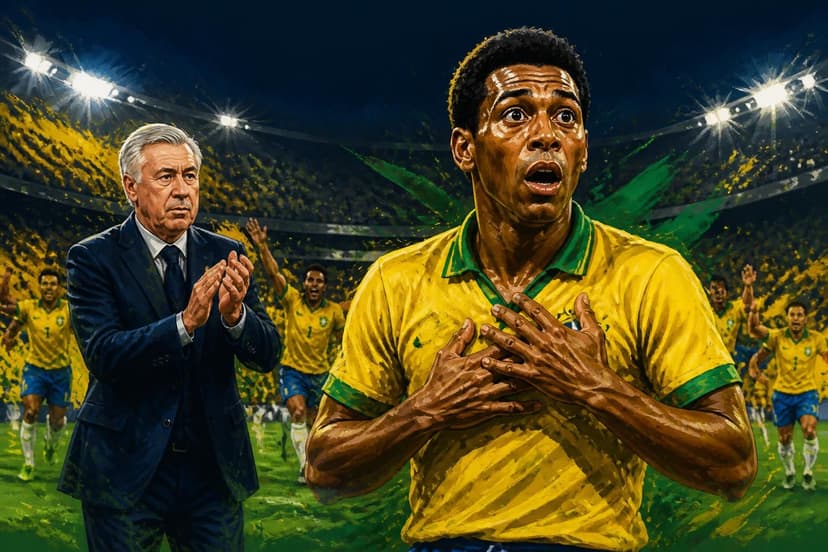 Jair celebra primeira convocação para Seleção Brasileira