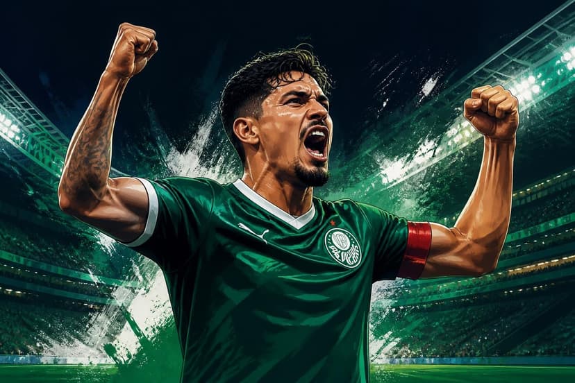 Palmeiras renova com Gustavo Gómez até 2030