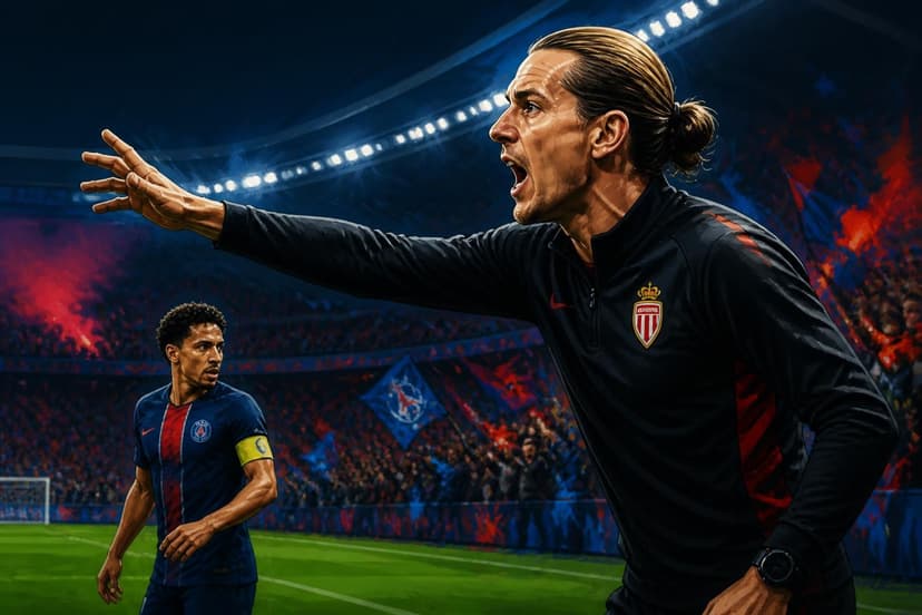 Monaco vence PSG de virada e segue invicto na Ligue 1