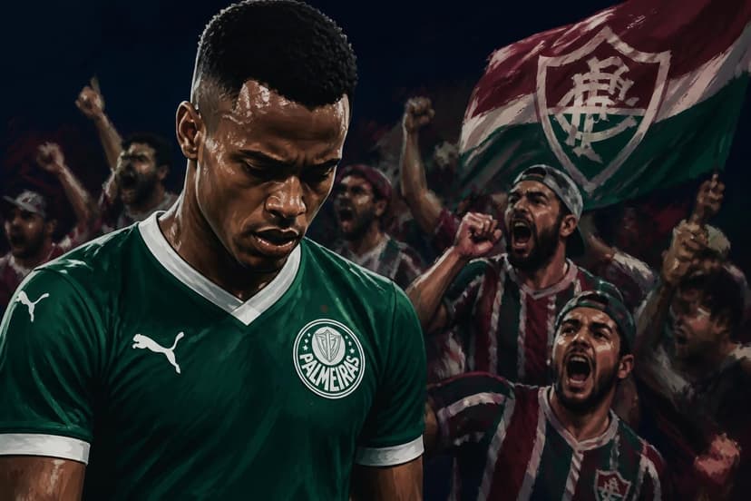 Arias vive clima hostil no reencontro com Fluminense