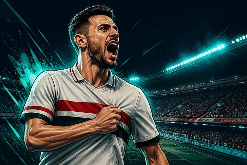 São Paulo avança em renovação de Calleri