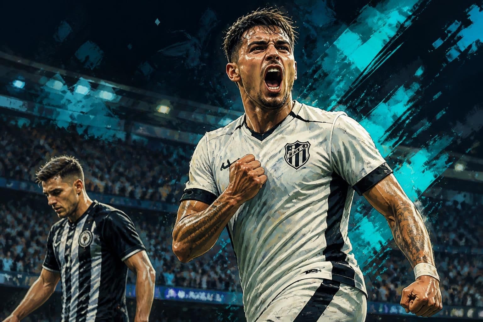 Vina marca gol de empate do Ceará contra Operário