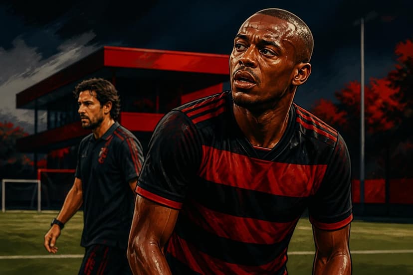 De la Cruz gera desgaste entre Jardim e DM do Flamengo