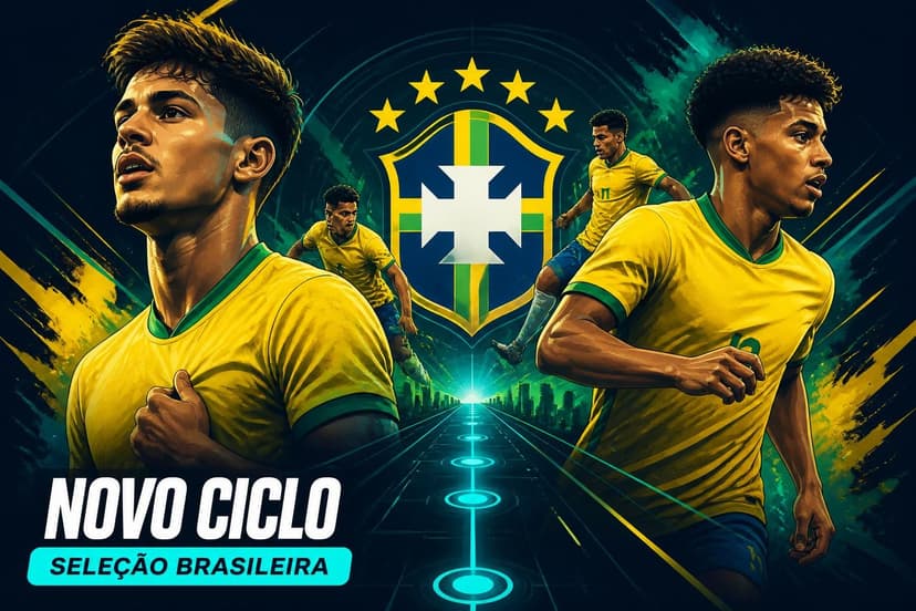 5 Novos Nomes para Seleção Brasileira Pós-Copa 2026