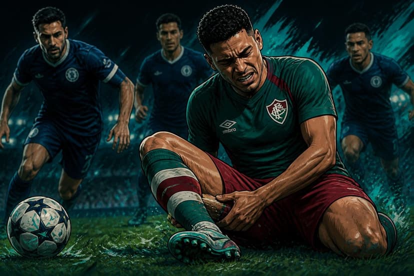 Riquelme Felipe desfalca Fluminense na Libertadores