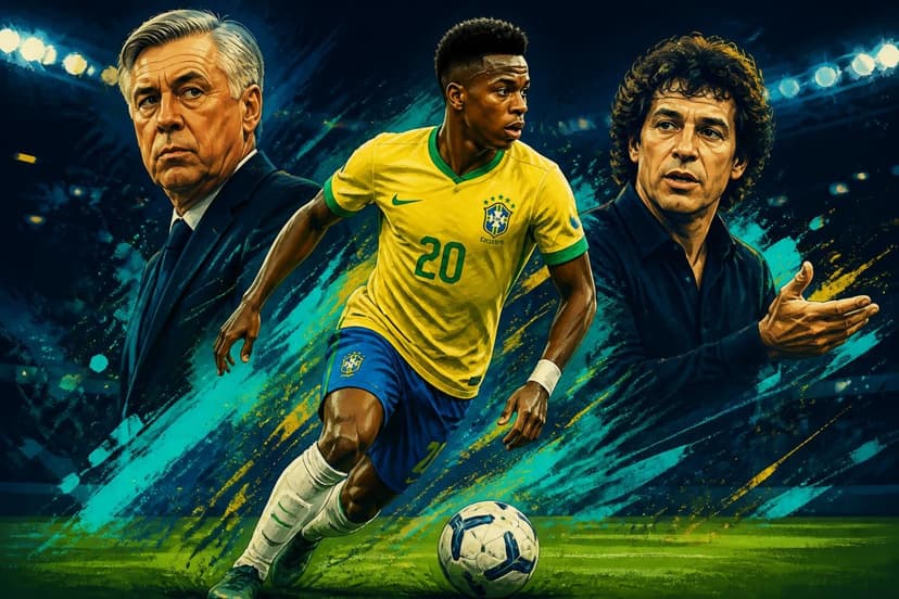 Casagrande elogia Estêvão como camisa 10 da Seleção