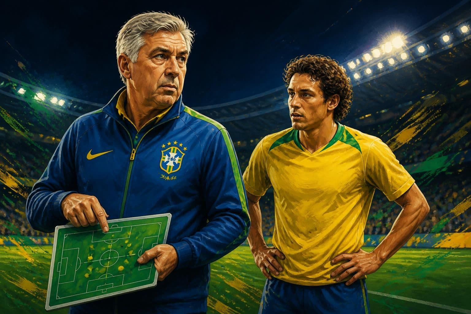 Ex-jogadores aprovam novo ciclo da Seleção Brasileira