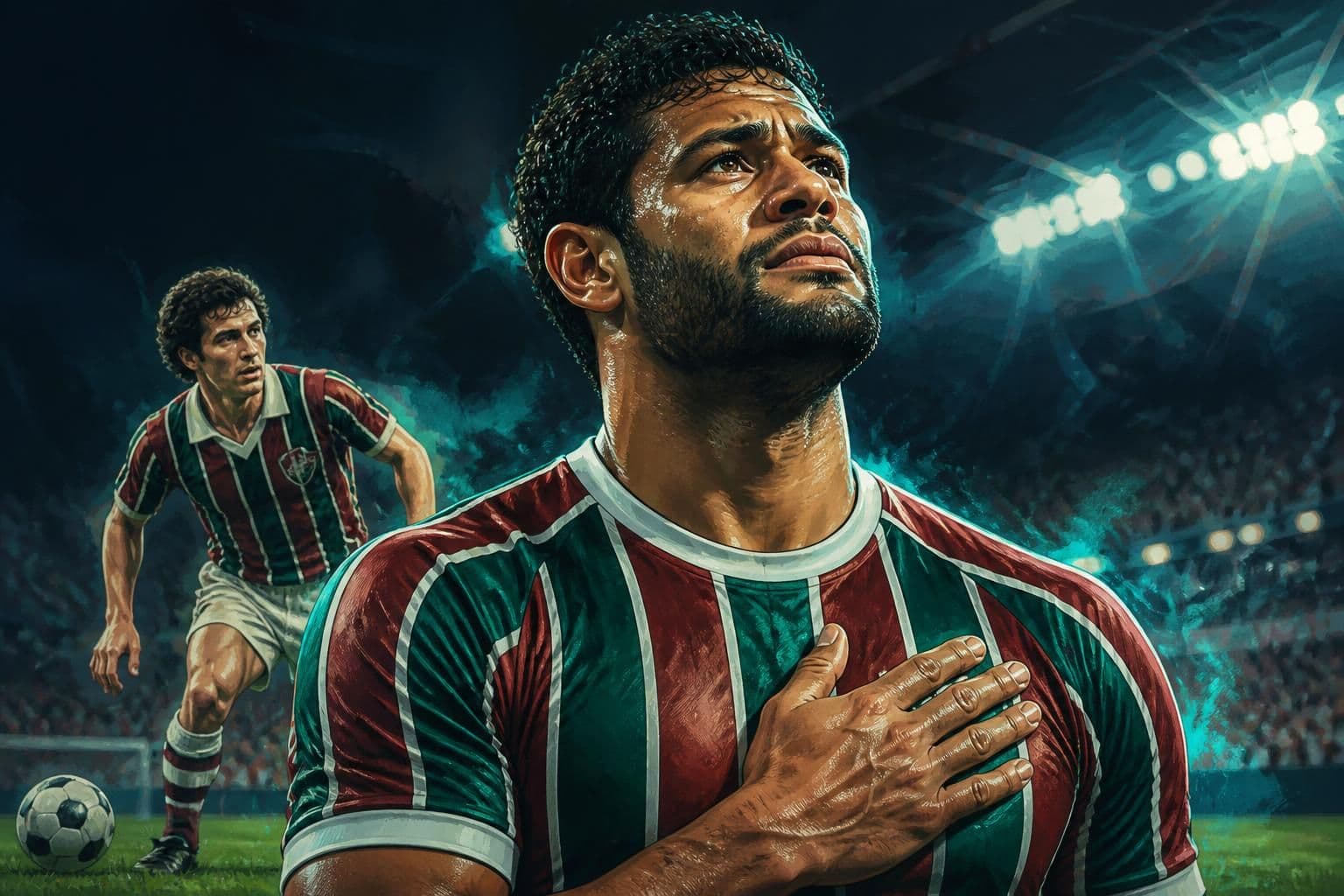 Hulk revela conselho de Angioni no Fluminense
