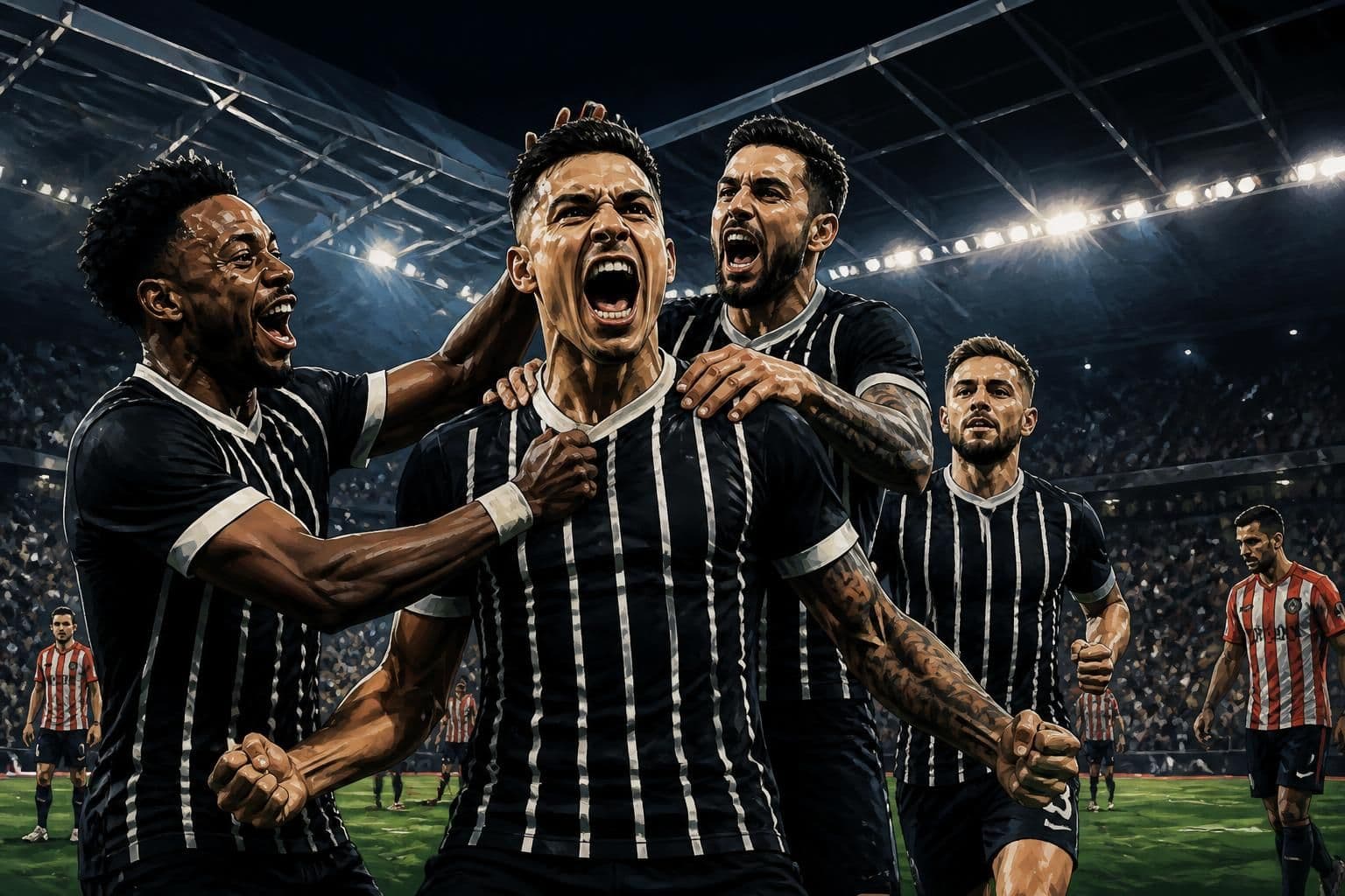 Corinthians x Estudiantes: onde assistir e escalações