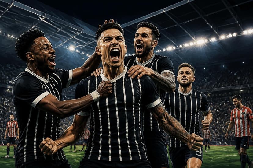 Corinthians x Estudiantes: onde assistir e escalações