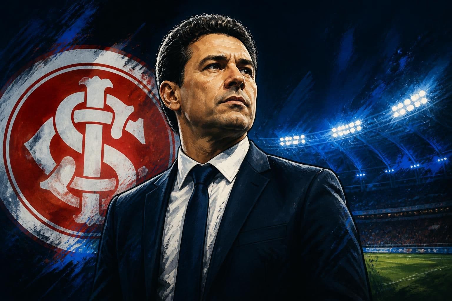 Eduardo Baptista assume o Inter com foco no Brasileirão