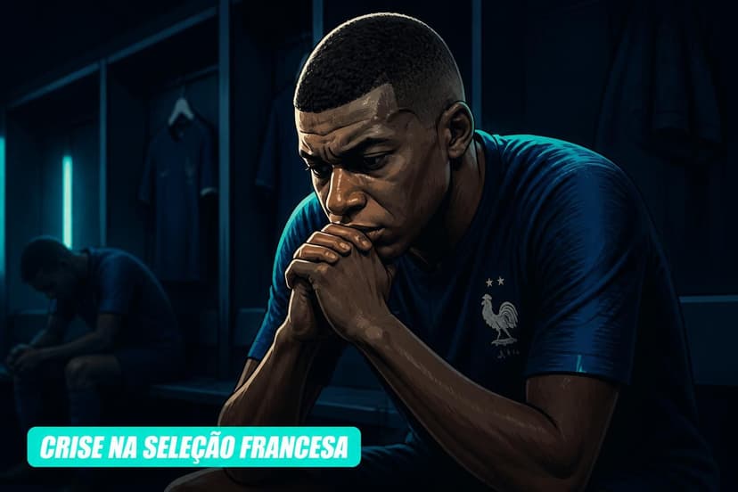 Crise interna na França: Rayan Cherki e Deschamps