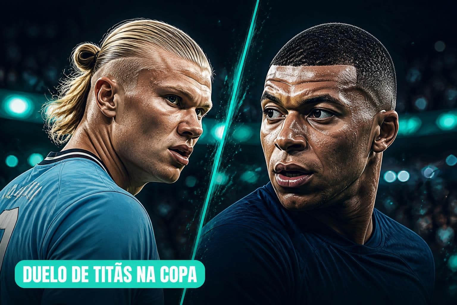 Haaland x Mbappé: O Duelo que Define a Copa 2026