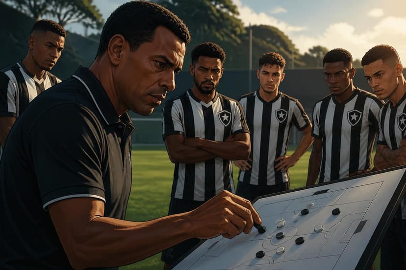 Botafogo define perfis para novos reforços na janela