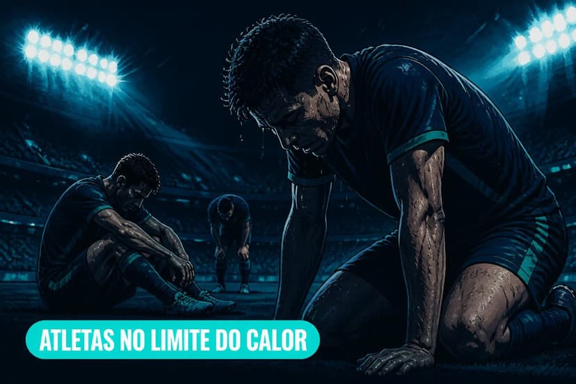 Calor Extremo na Copa 2026: França x Paraguai