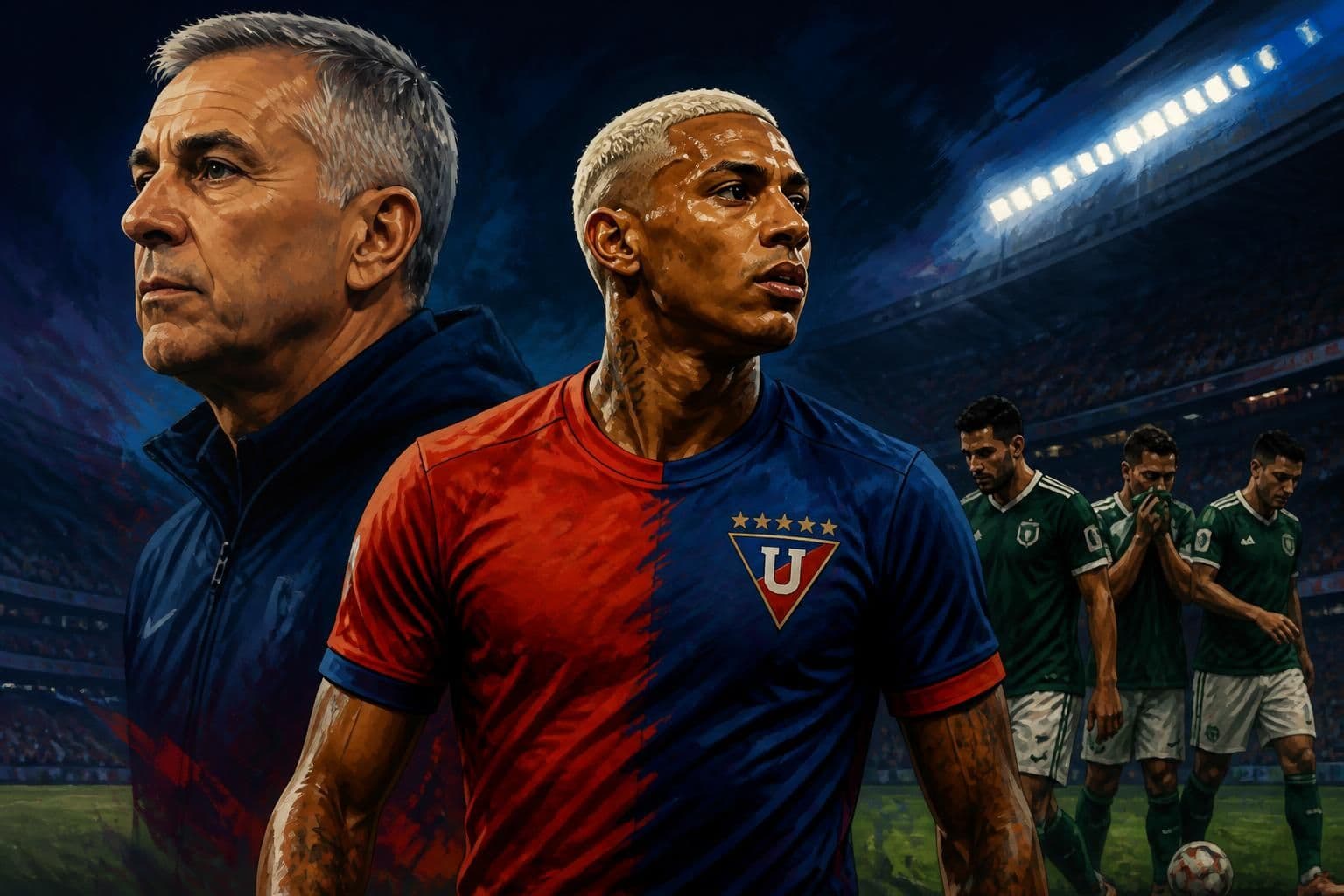 LDU escala Deyverson e poupa time antes de Palmeiras