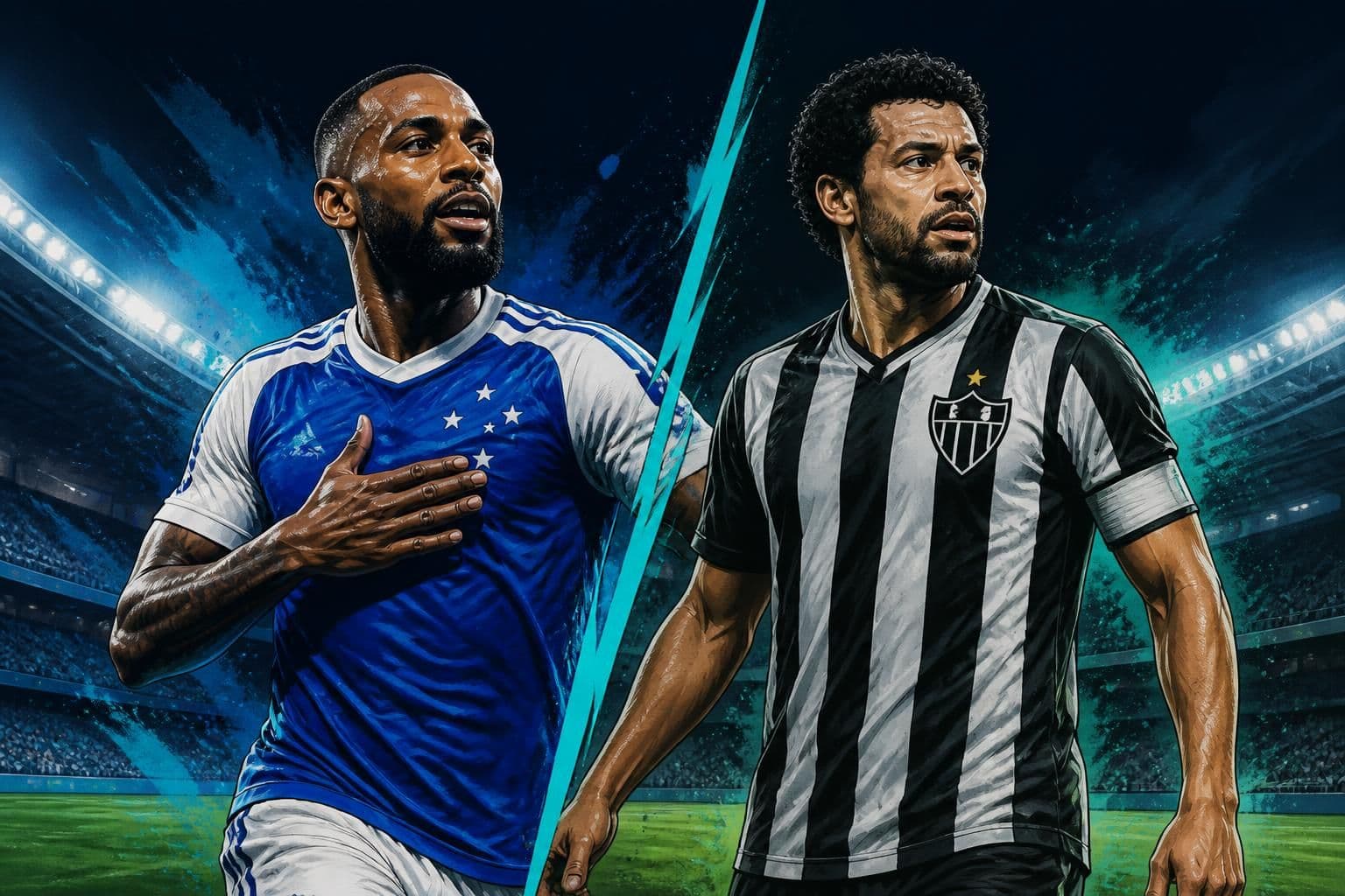 Investimentos do Cruzeiro e Atlético-MG em 2026