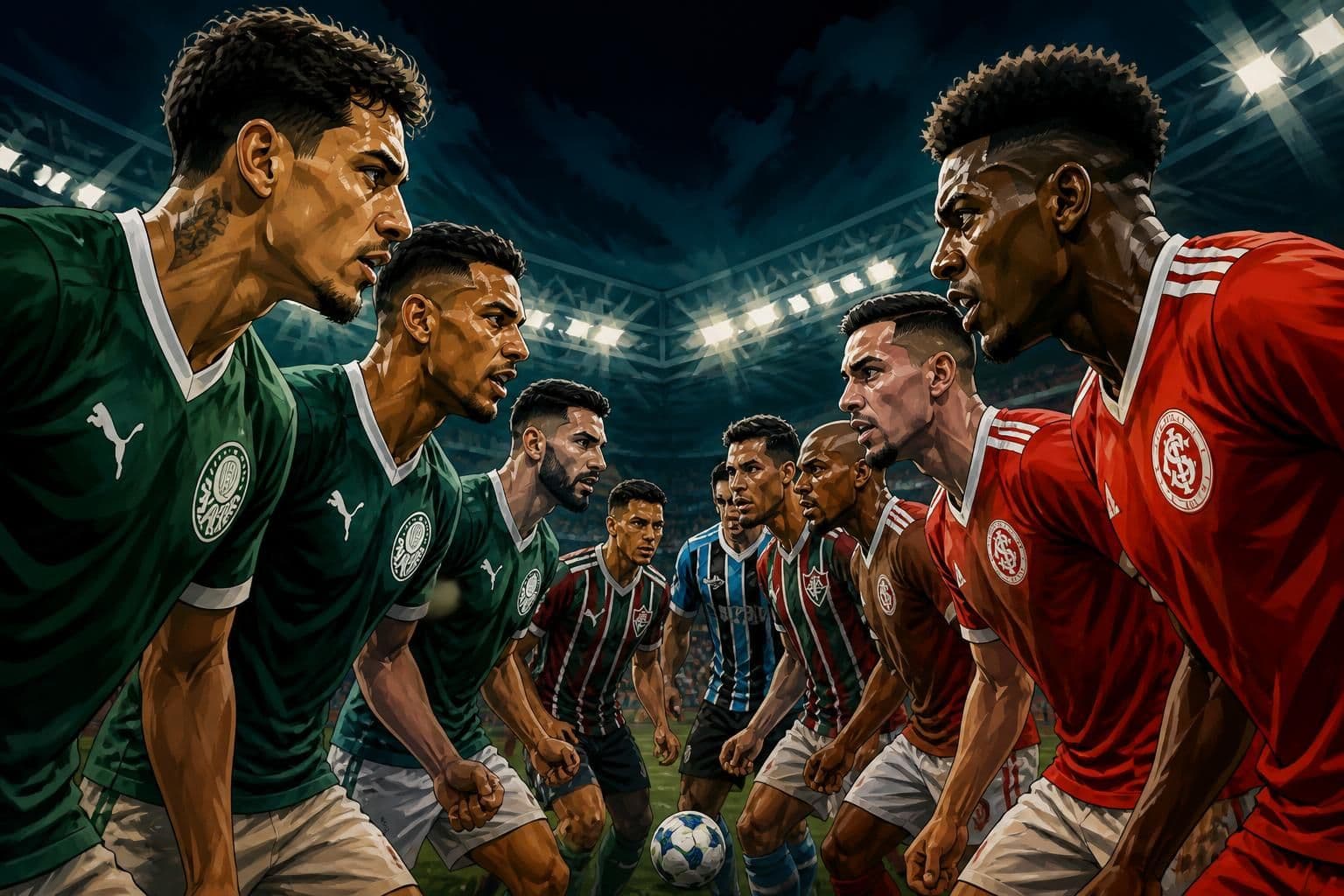 Onde assistir Brasileirão: 22ª rodada tem Palmeiras e clássicos