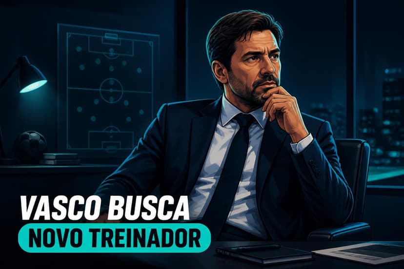 Vasco negocia com Fernando Seabra para comando técnico