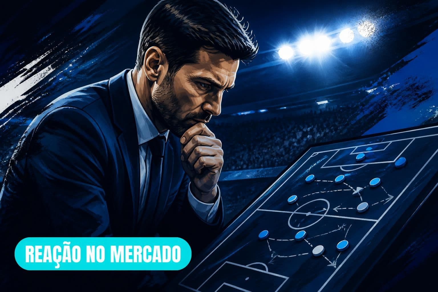 Atlético de Madrid reage a perdas e define novos alvos