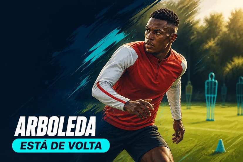 São Paulo anuncia reintegração de Arboleda ao elenco
