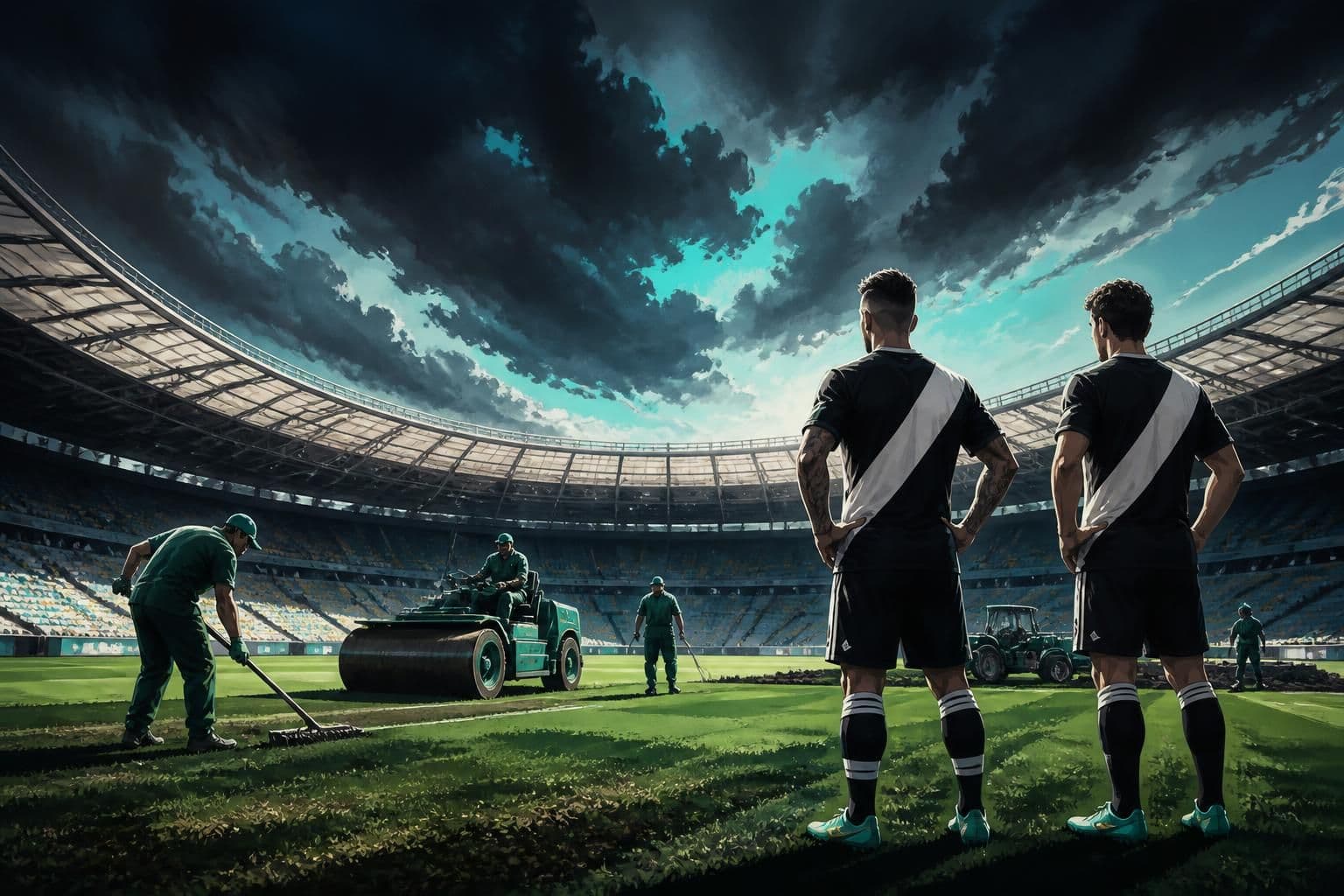 NFL no Maracanã gera desgaste entre Vasco e consórcio