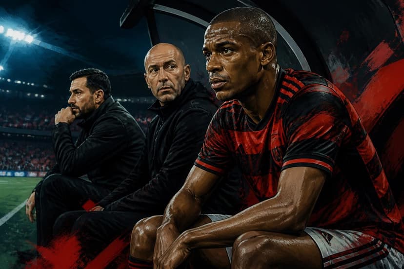 Mattos cobra De la Cruz no Flamengo: 'Tem que jogar'