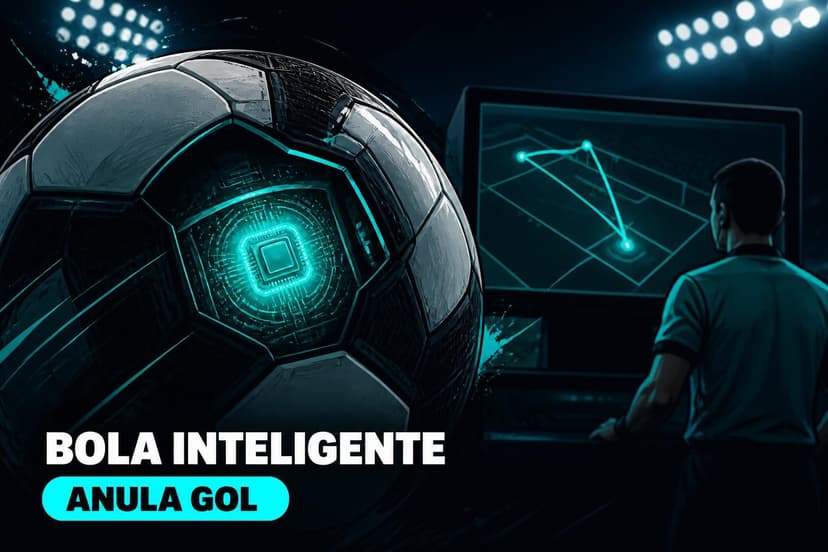 Sensor da bola da Copa anula gol da Croácia