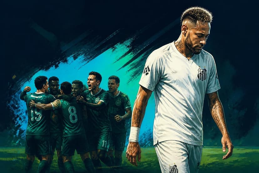 Santos avalia polêmicas e comportamento de Neymar