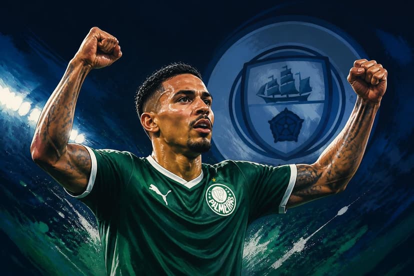 Palmeiras fecha venda de Allan ao Manchester City por 40 milhões