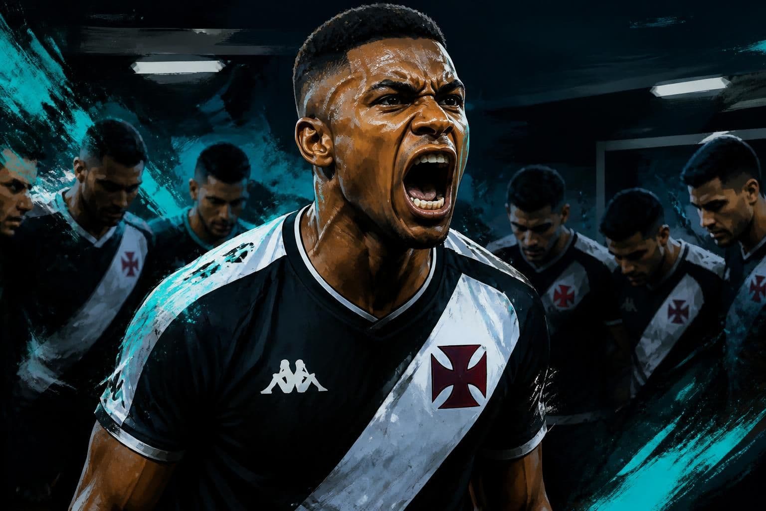 Bastidores da goleada do Vasco sobre o Coritiba