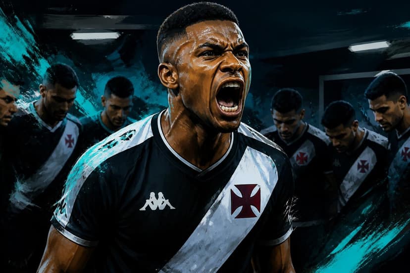 Bastidores da goleada do Vasco sobre o Coritiba