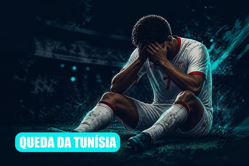 A queda da Tunísia na Copa do Mundo 2026