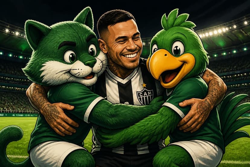 Dudu reencontra o Palmeiras em clima de nostalgia